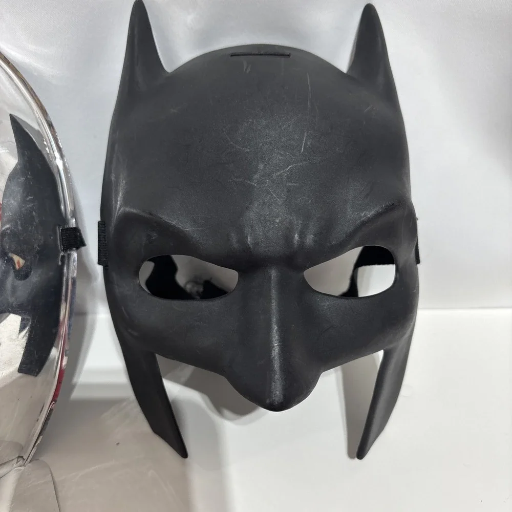 Paper Halloween Star Wars Hulk Masks‎ & Batman Rubber Mask Spider Man & More - Picture 5 of 15